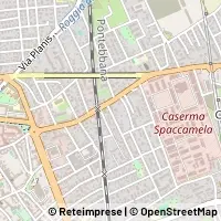 Mapa Udine