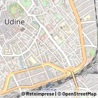 Kort Udine