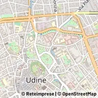 Map Udine
