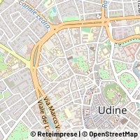 Kaart Udine