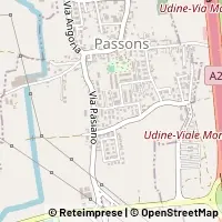 Mapa Pasian di Prato