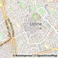 Hartă Udine