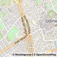 Kort Udine