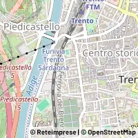 Karte Trento