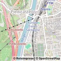 Karte Trento