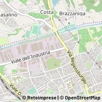 地図 Pergine Valsugana