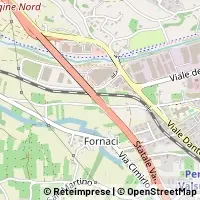 Hartă Pergine Valsugana