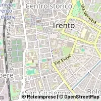 Mapa Trento