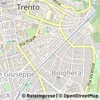 Karte Trento