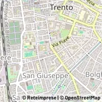 Karte Trento