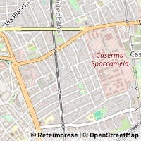 Mapa Udine