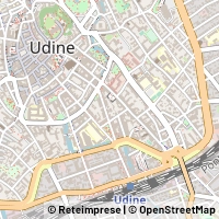 Hartă Udine