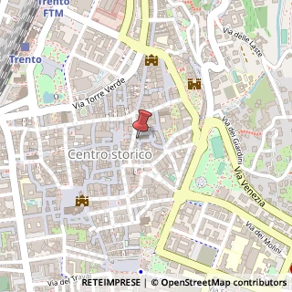 Mappa Via Domiziana, 501, 38121 Trento, Trento (Trentino-Alto Adige)