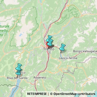 Mappa Via S. Maria Maddalena, 38122 Trento TN, Italia (31.314)