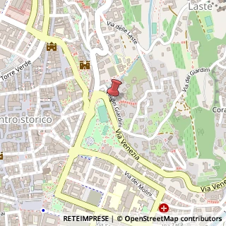 Mappa Via Venezia, 9, 38122 Trento, Trento (Trentino-Alto Adige)