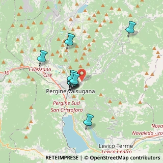Mappa Via Oton, 38057 Pergine Valsugana TN, Italia (2.75636)