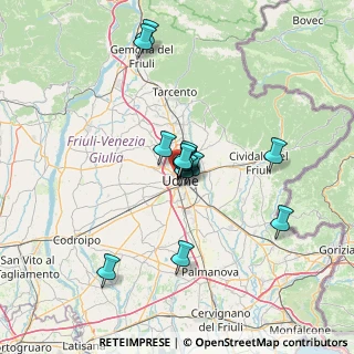 Mappa Via Giovanni Micesio, 33100 Udine UD, Italia (10.33786)