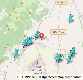 Mappa Via S. Martino, 33081 Aviano PN, Italia (4.70545)