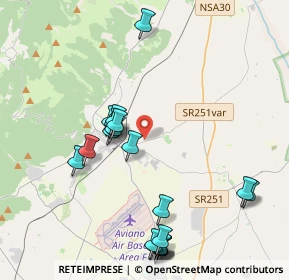 Mappa Via S. Martino, 33081 Aviano PN, Italia (4.431)