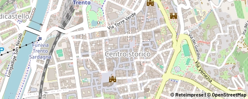 Mappa Trento