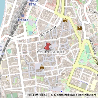 Mappa Via Paolo Oss-Mazzurana, 42, 38122 Trento, Trento (Trentino-Alto Adige)