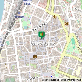 Mappa Via Armando Diaz, 9, 38122 Trento, Trento (Trentino-Alto Adige)