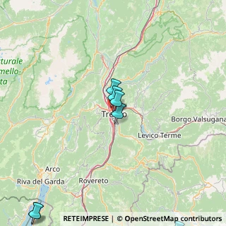Mappa Via Armando Diaz, 38100 Trento TN, Italia (35.98769)
