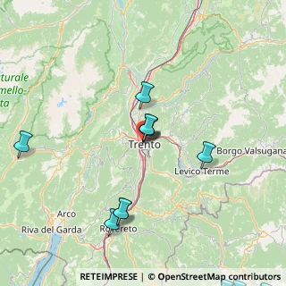 Mappa Via Oss Mazzurana, 38100 Trento TN, Italia (32.454)