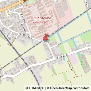 Mappa Via Morosina, 93, 33100 Udine, Udine (Friuli-Venezia Giulia)