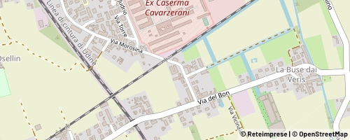 Mappa Udine