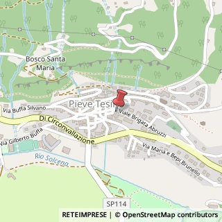 Mappa Via Fratelli Rizz?, 18, 38050 Pieve Tesino, Trento (Trentino-Alto Adige)