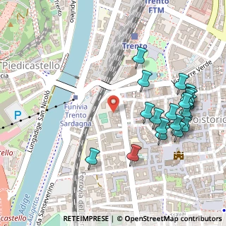 Mappa Via della Prepositura, 38122 Trento TN, Italia (0.2845)