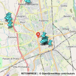 Mappa Viale Bassi Gio Batta, 33100 Udine UD, Italia (2.379)