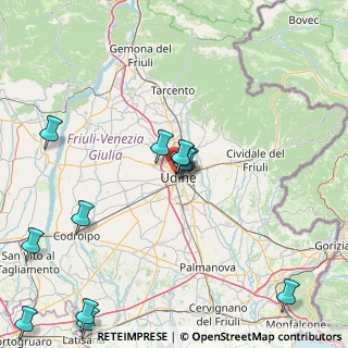 Mappa Viale Gio Batta Bassi, 33100 Udine UD, Italia (21.60077)