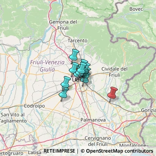 Mappa Viale Gio Batta Bassi, 33100 Udine UD, Italia (5.2325)