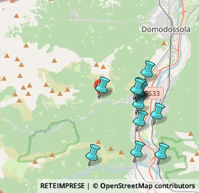 Mappa 28843 Montescheno VB, Italia (3.74083)