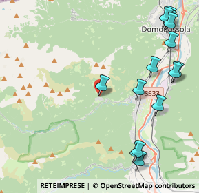 Mappa 28843 Montescheno VB, Italia (5.41857)