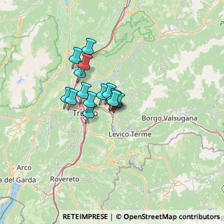 Mappa Viale dell'Industria, 38057 Pergine Valsugana TN, Italia (8.47067)