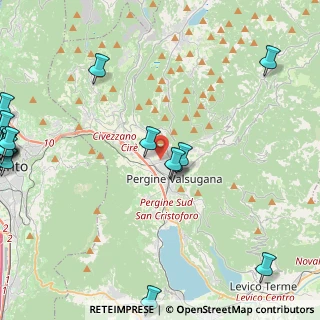 Mappa Viale dell'Industria, 38057 Pergine Valsugana TN, Italia (6.71474)