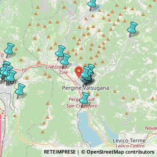 Mappa Viale dell'Industria, 38057 Pergine Valsugana TN, Italia (4.983)