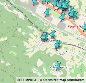 Mappa Vicolo della Filanda, 38057 Pergine Valsugana TN, Italia (0.66923)