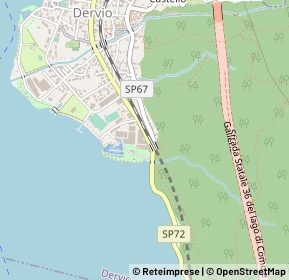 Mappa Galleria Dervio, 23824 Dervio LC, Italia (0.2375)