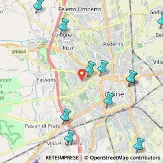 Mappa Via Eritrea, 33100 Udine UD, Italia (2.79182)