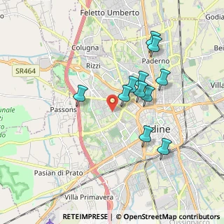 Mappa Via Eritrea, 33100 Udine UD, Italia (1.58727)