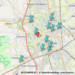 Mappa Via Eritrea, 33100 Udine UD, Italia (1.84636)