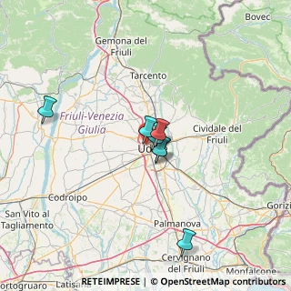 Mappa Via Eritrea, 33100 Udine UD, Italia (23.2)