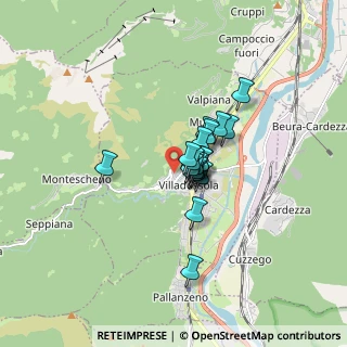 Mappa Via Crotto, 28844 Villadossola VB, Italia (0.931)