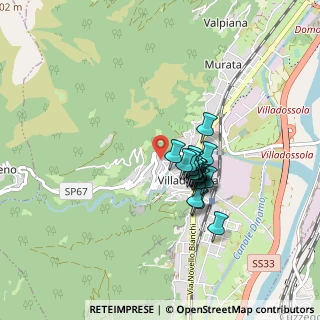 Mappa Via Crotto, 28844 Villadossola VB, Italia (0.5975)