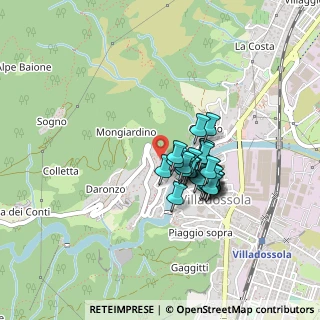 Mappa Via Crotto, 28844 Villadossola VB, Italia (0.3)