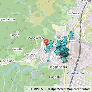 Mappa Via Crotto, 28844 Villadossola VB, Italia (0.402)